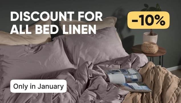 10% Off Bed Linen and Sheets